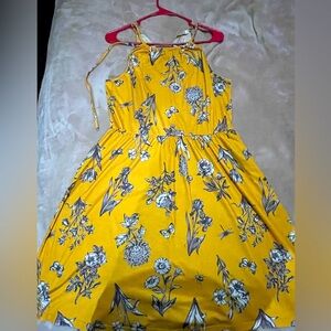Yellow Spring Dress